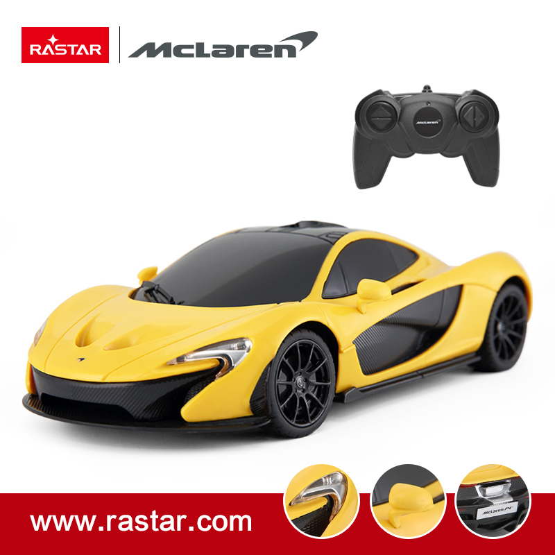 RASTAR R/C 1：24 Macland P1 License Remote Control RC Car