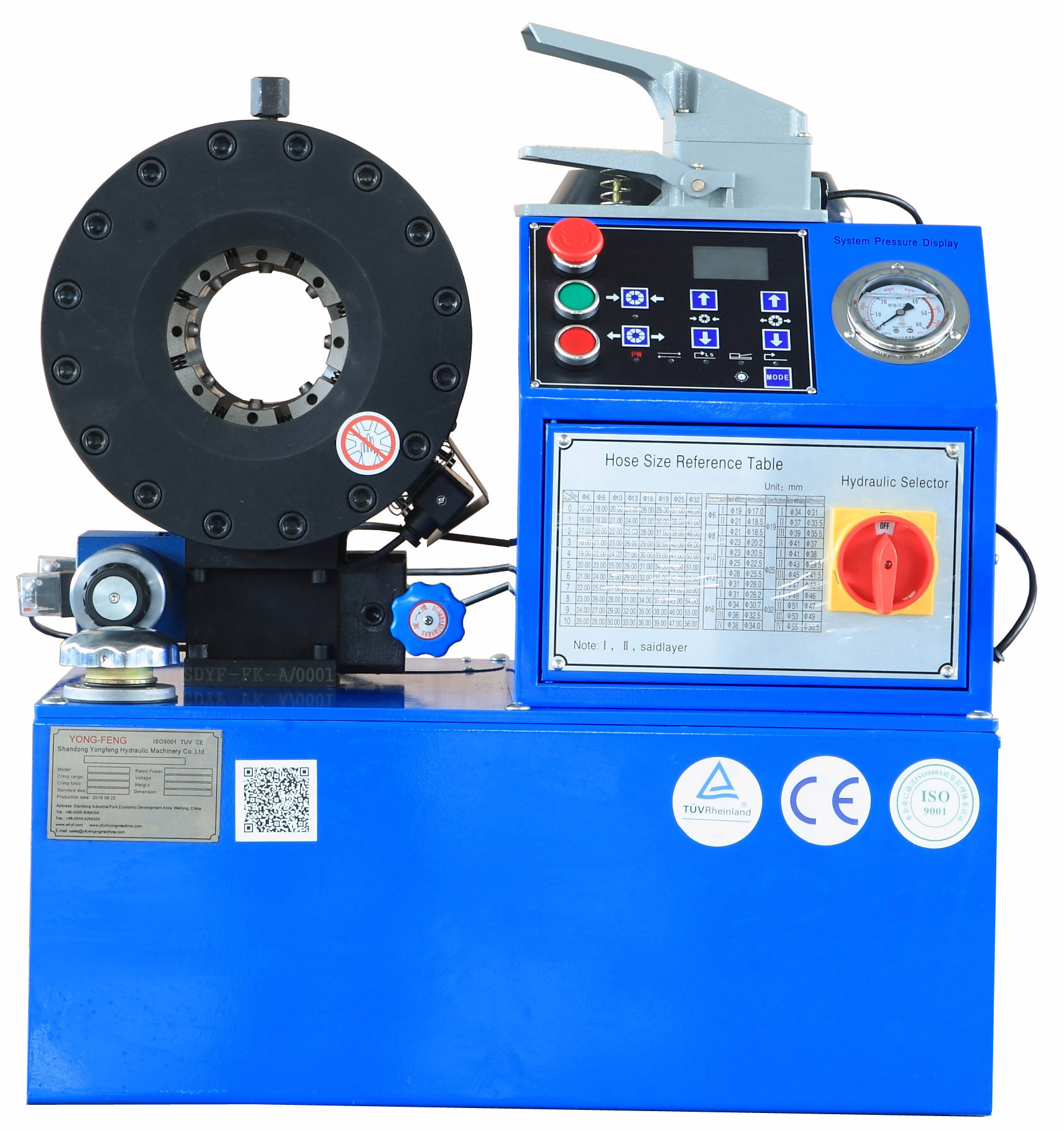 Hose Crimping Machine
