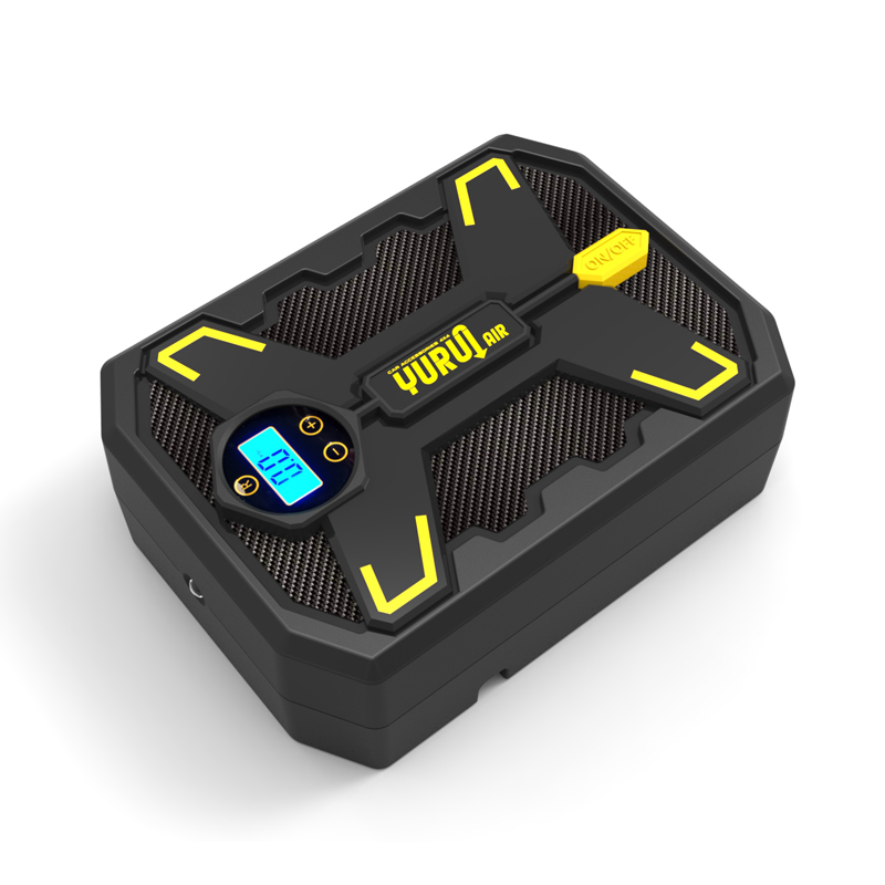 Digital car air compressor tire inflator dc12v portble With LED light
