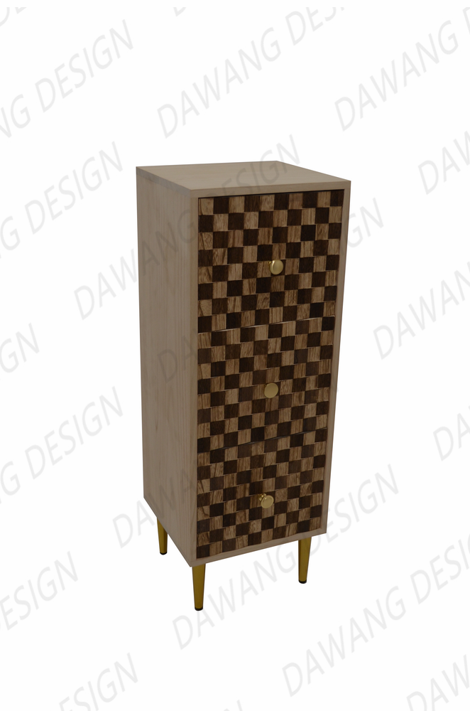 wood night table