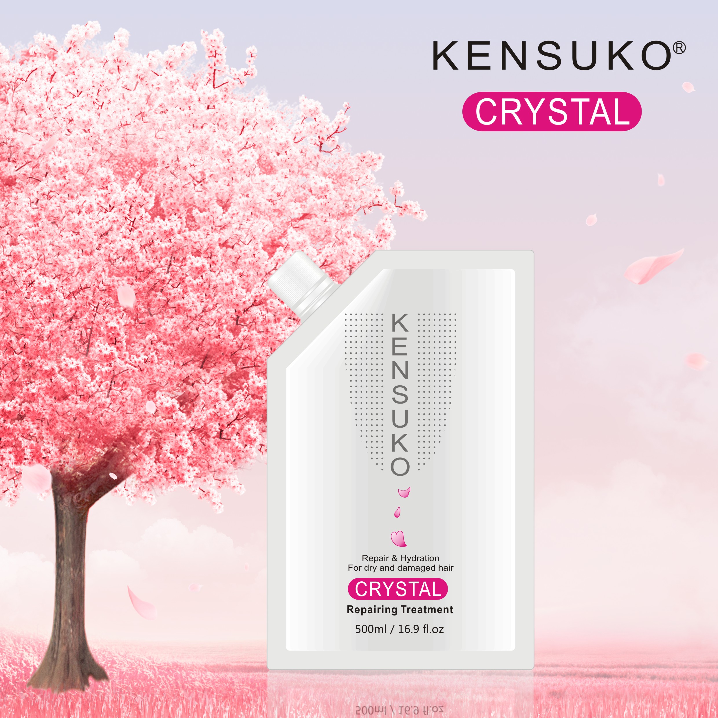 KENSUKO Strictly Curls Deep Hydrating Mask Deep Hydration Treatment for Damaged Hair OEM
