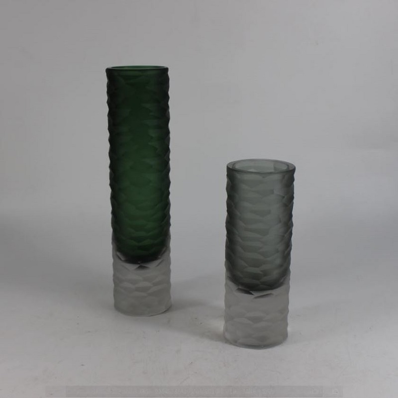 glass vase