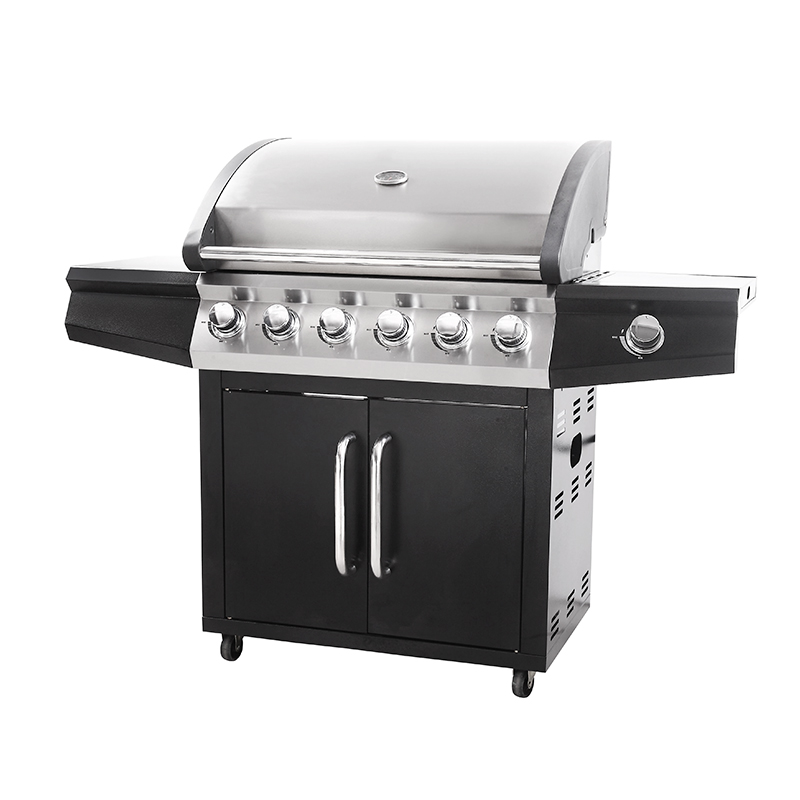 6+1 Burner Gas BBQ Grill
