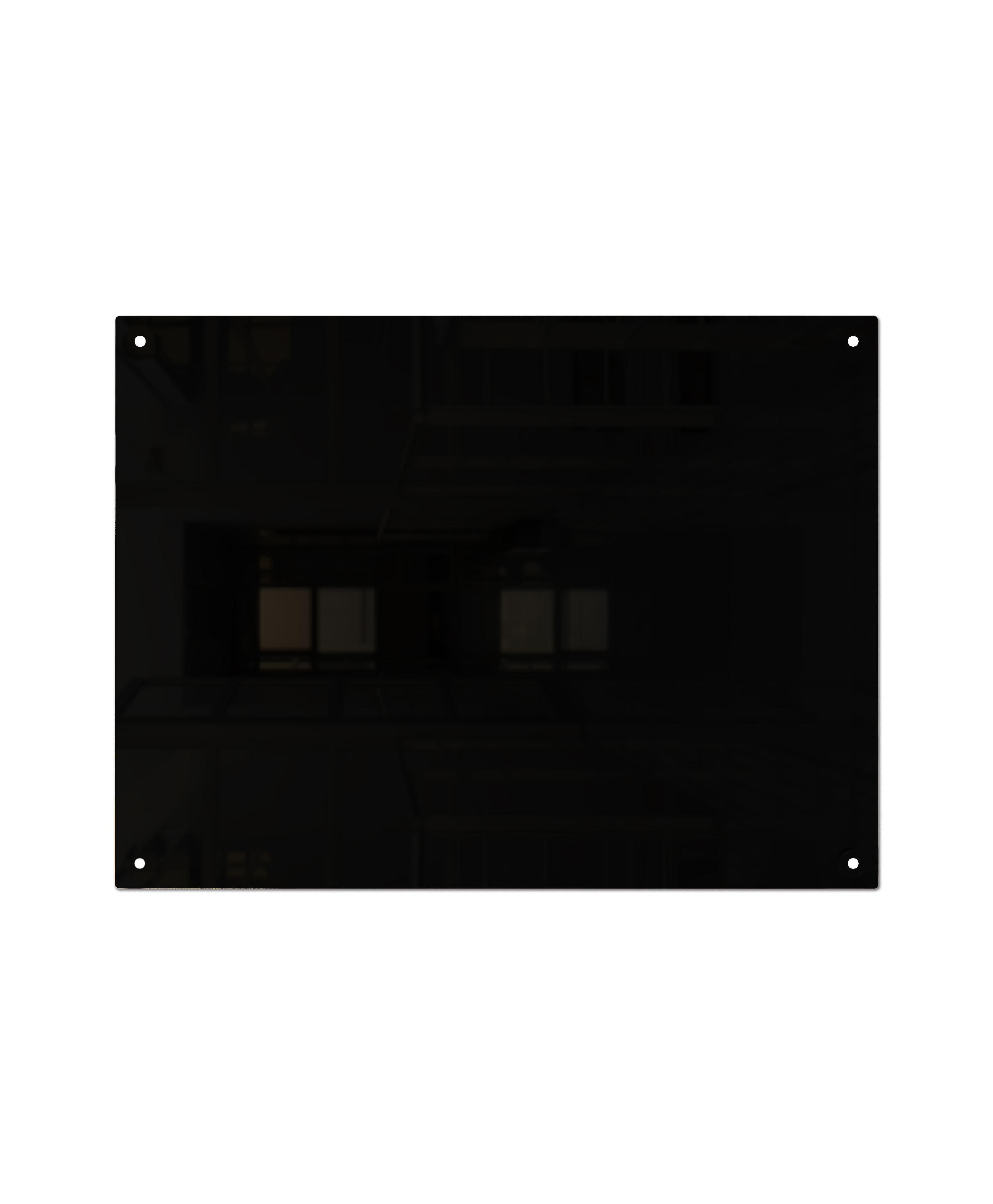 Glass board
