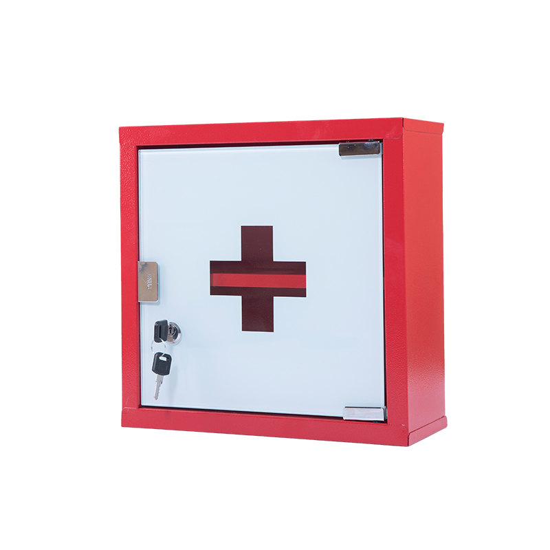 medical cabinet glass door