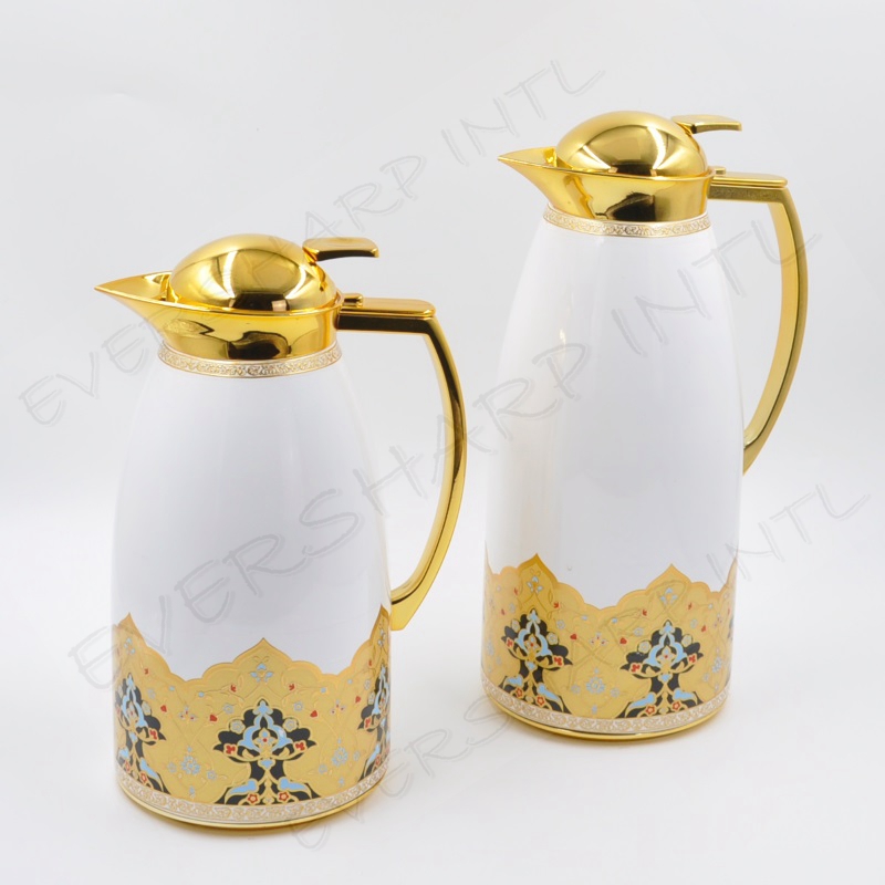 2Pcs Vacuum Flask Set
