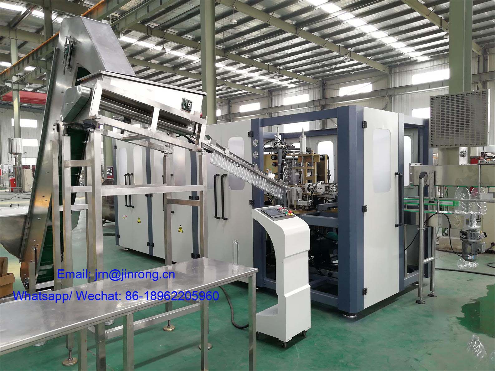 5L bottle blowing machine