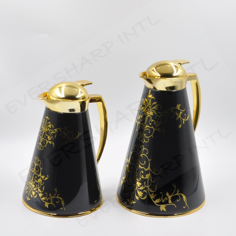2Pcs Vacuum Flask Set