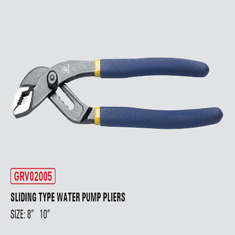 sliding type water pump pliers