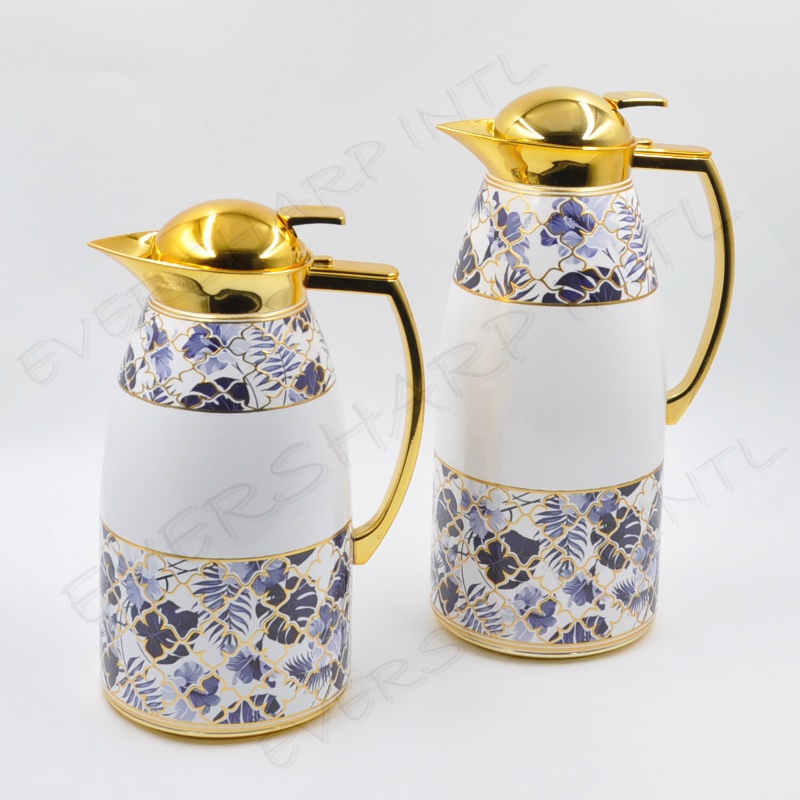 2Pcs Vacuum Flask Set