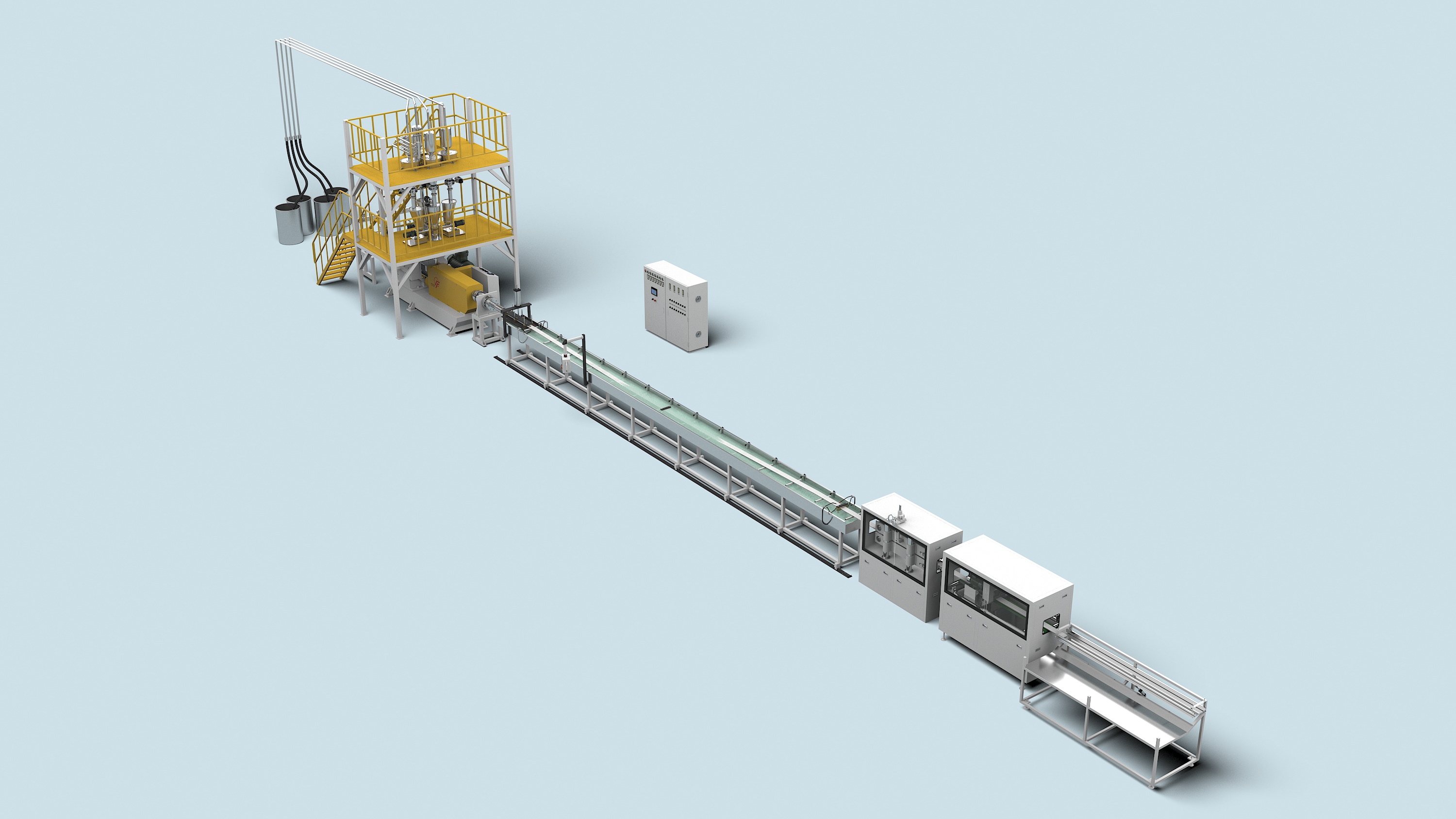 XPS Cornice/Profile Production Line