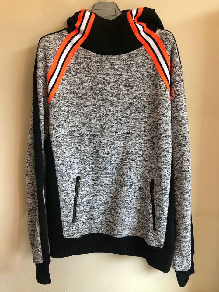 Nens Thick Needle Brushed Fleece Pullover