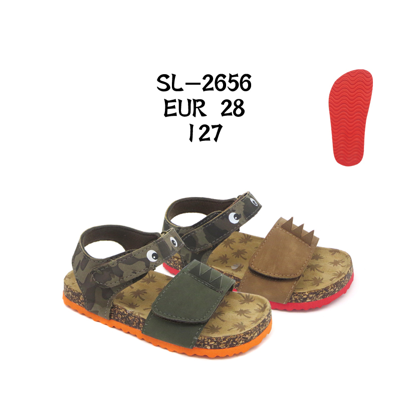 Yb Sandal Footbed Dinosaur
