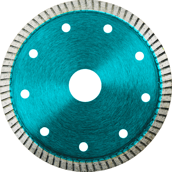 Hot Pressed Diamond Turbo Saw Blade for Ceramics