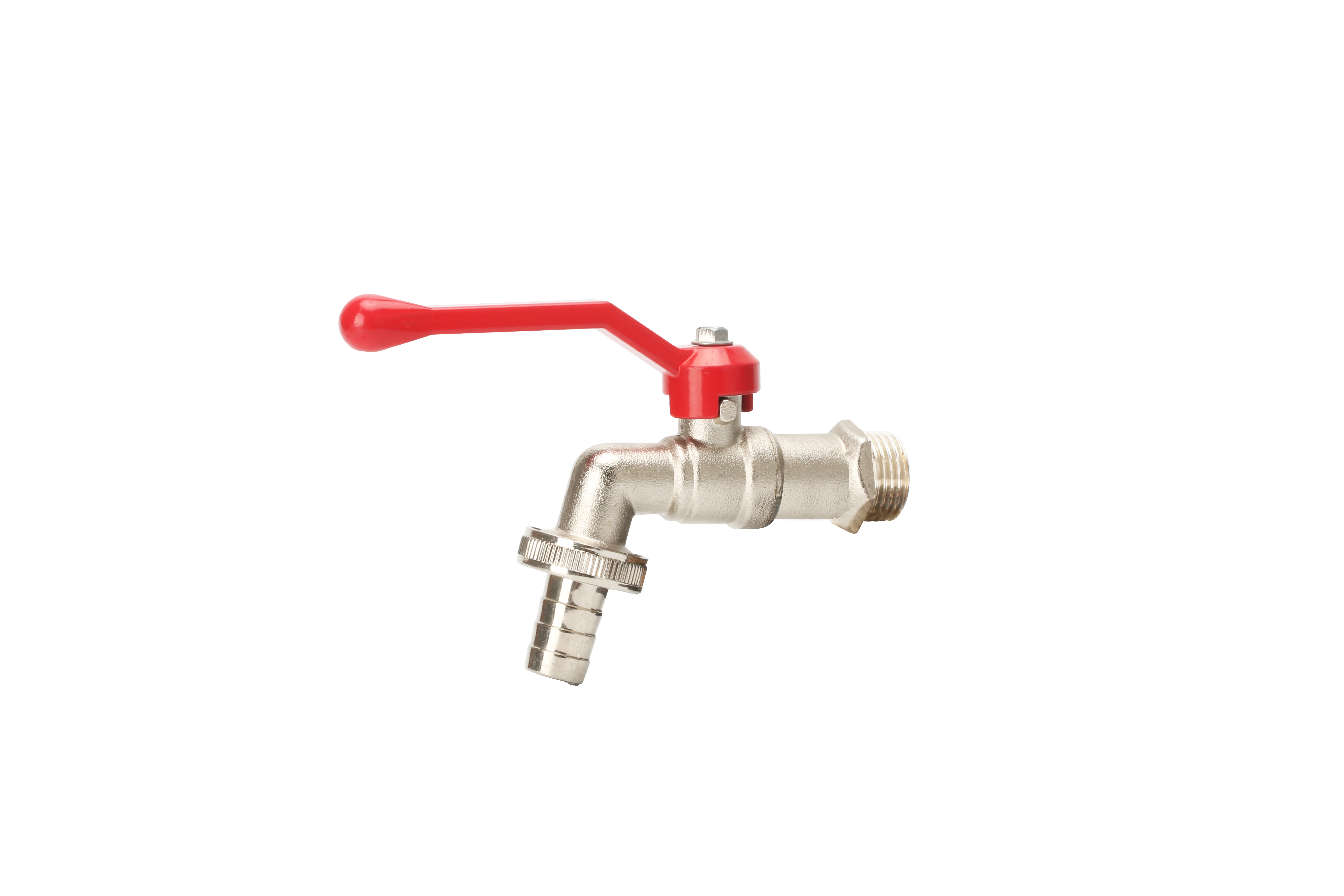 Bib cocks with Aluminum handle