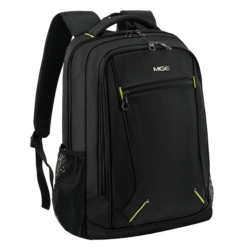 MGE Travel Laptop Backpack 15.6 inch Fashion Computer backpack Water-repellent Nylon Laptop backpack for Work/ Business/ School/women
