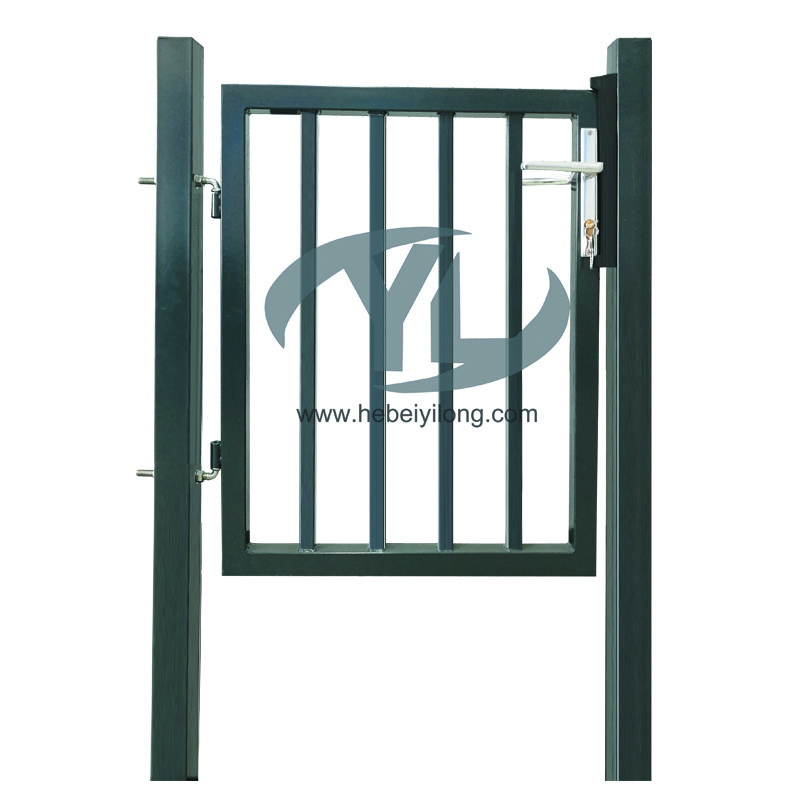 Swing Gate Garden Gate Single Square Post