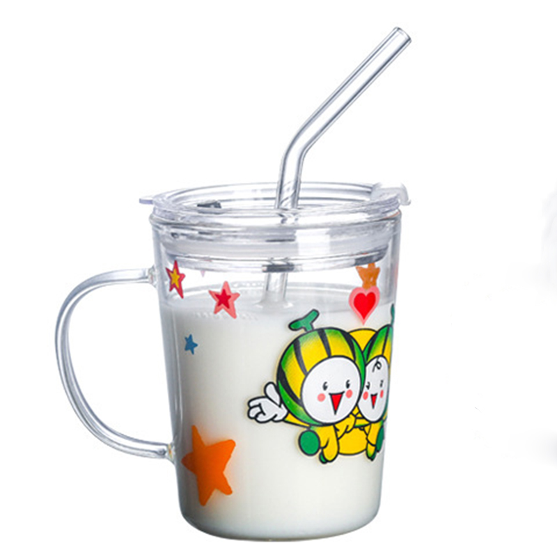 Glass cup