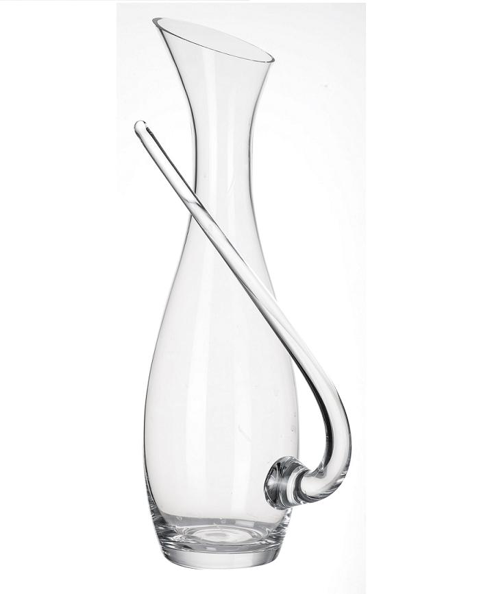 Swan Crystal Glass Decanter