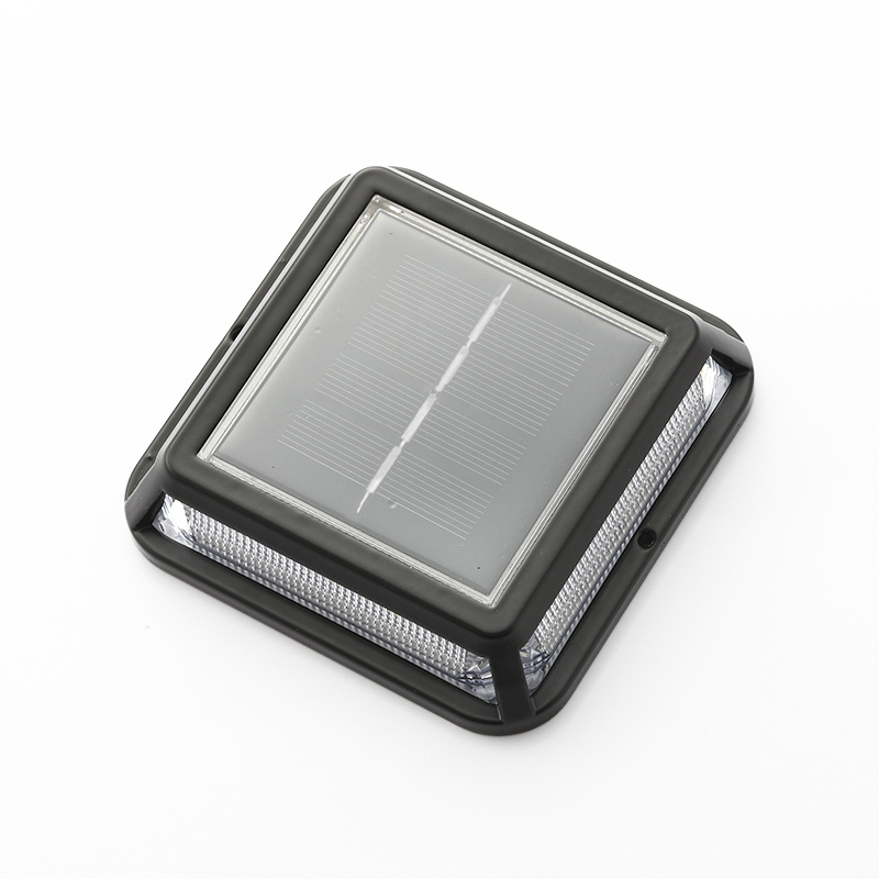 Solar-powered Footlights