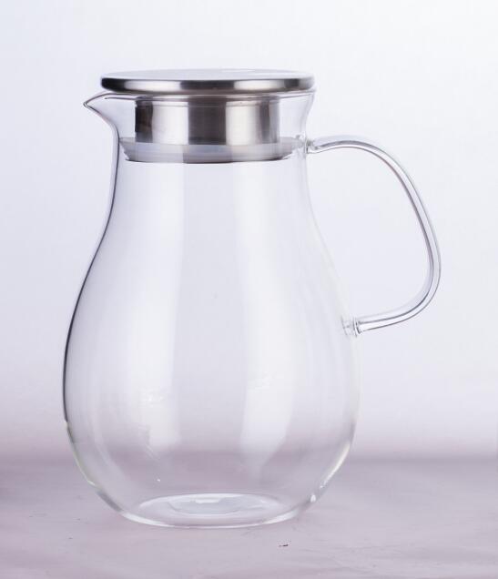 Borosilicate Carafe with S/S Lid