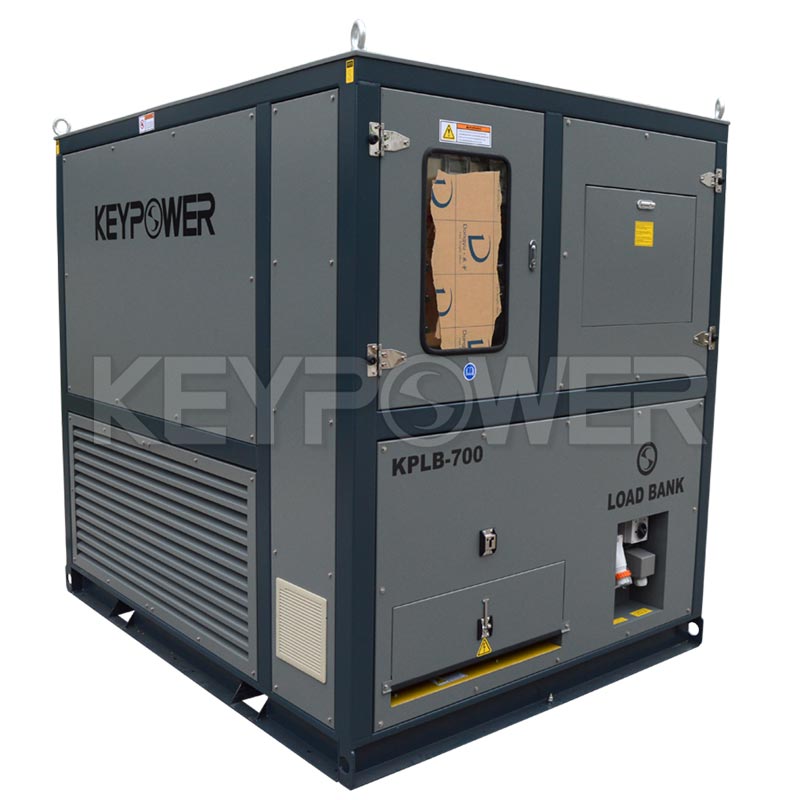 KEYPOWER AC Resistive Load Banks 700 kW for UPS Testing