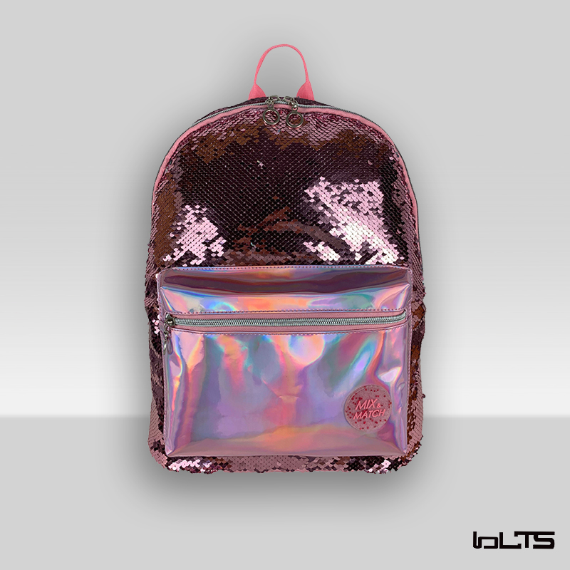 Sequin backpack
