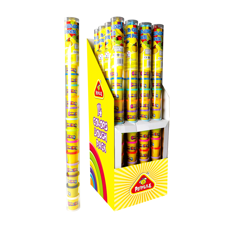 14 Colors Dough Pack(2oz)