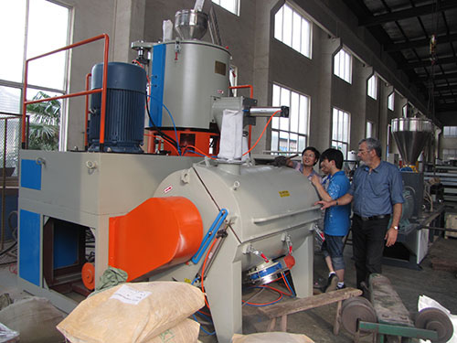 SRL-Z Series Heating/Cooling Mixing Unit