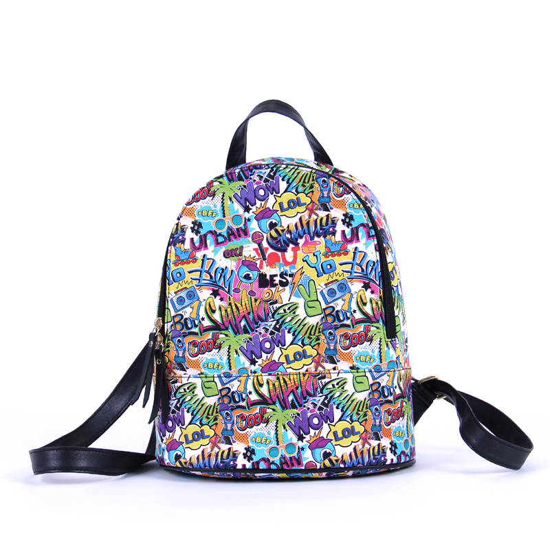 -----2020 Hot Selling Cartoon Fashion Print Game Bag Backpack For Student