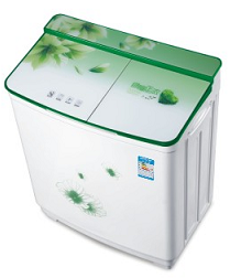 Stainless steel inner barrel double layer double barrel washing machine