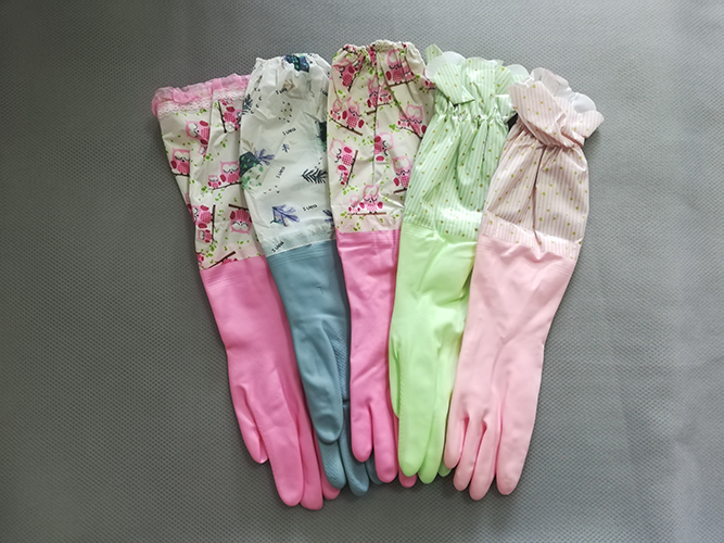 PVC gloves
