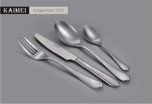 High Quality Stainless Steel Cutlery Set Antique Stainless Steel Flatware Tableware Wholesale For Restaurant Hotel—Helena antique(1707)
