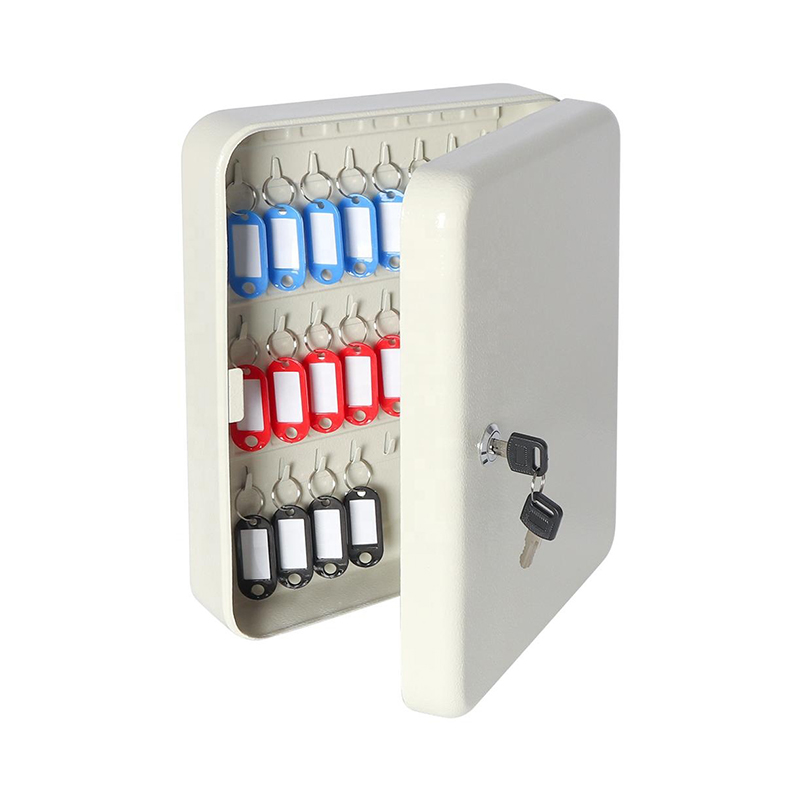Mechanical lock key box