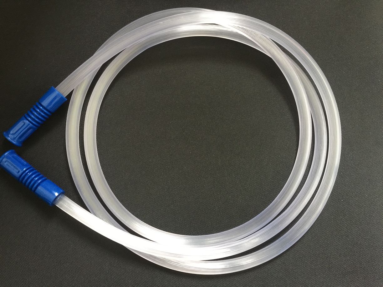 Suction Connecting Tube With Yankauer Handle