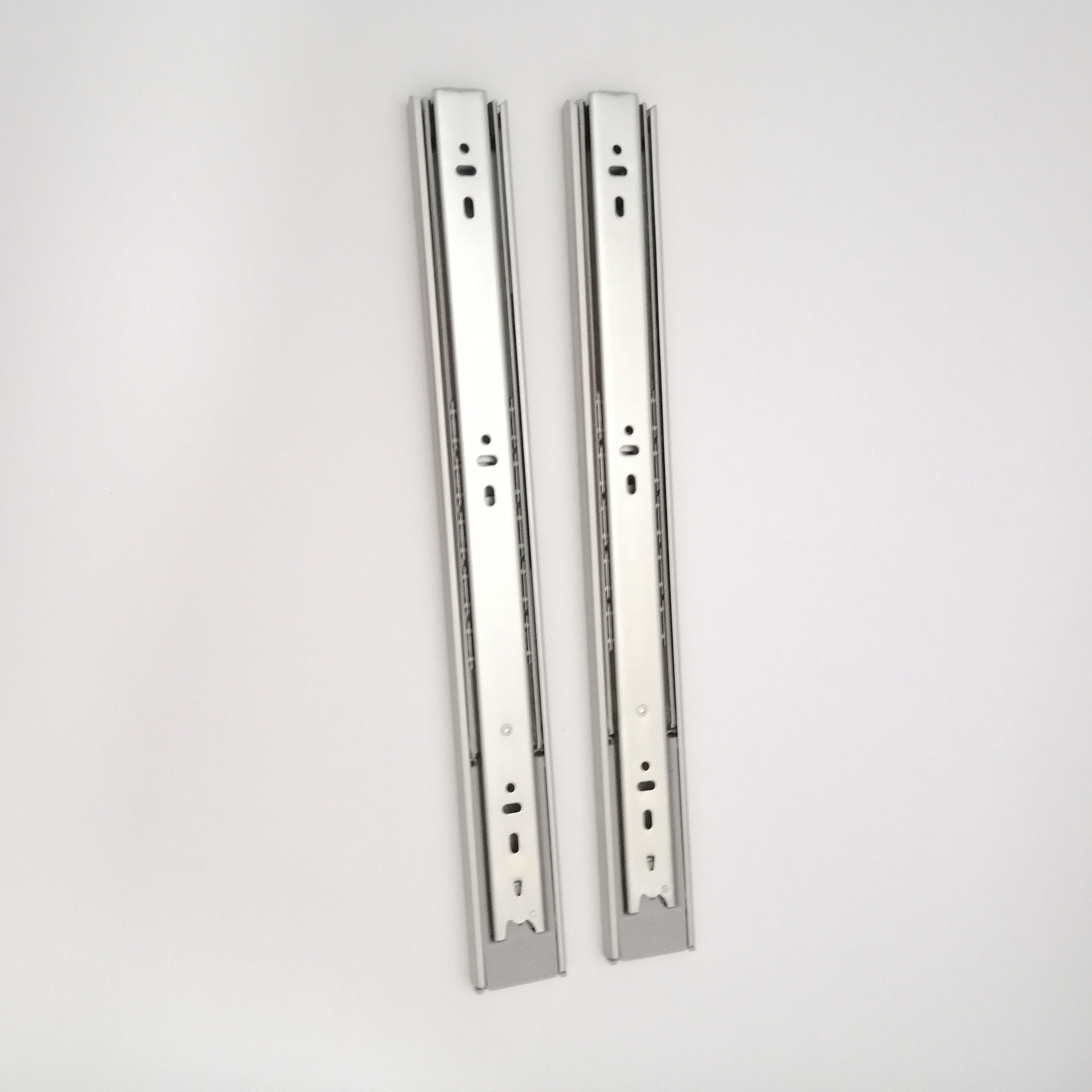 Push Open 3 Flod Ball Bearing Slide