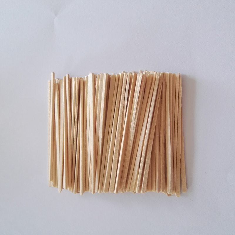 58mm wooden flat toothpicks
