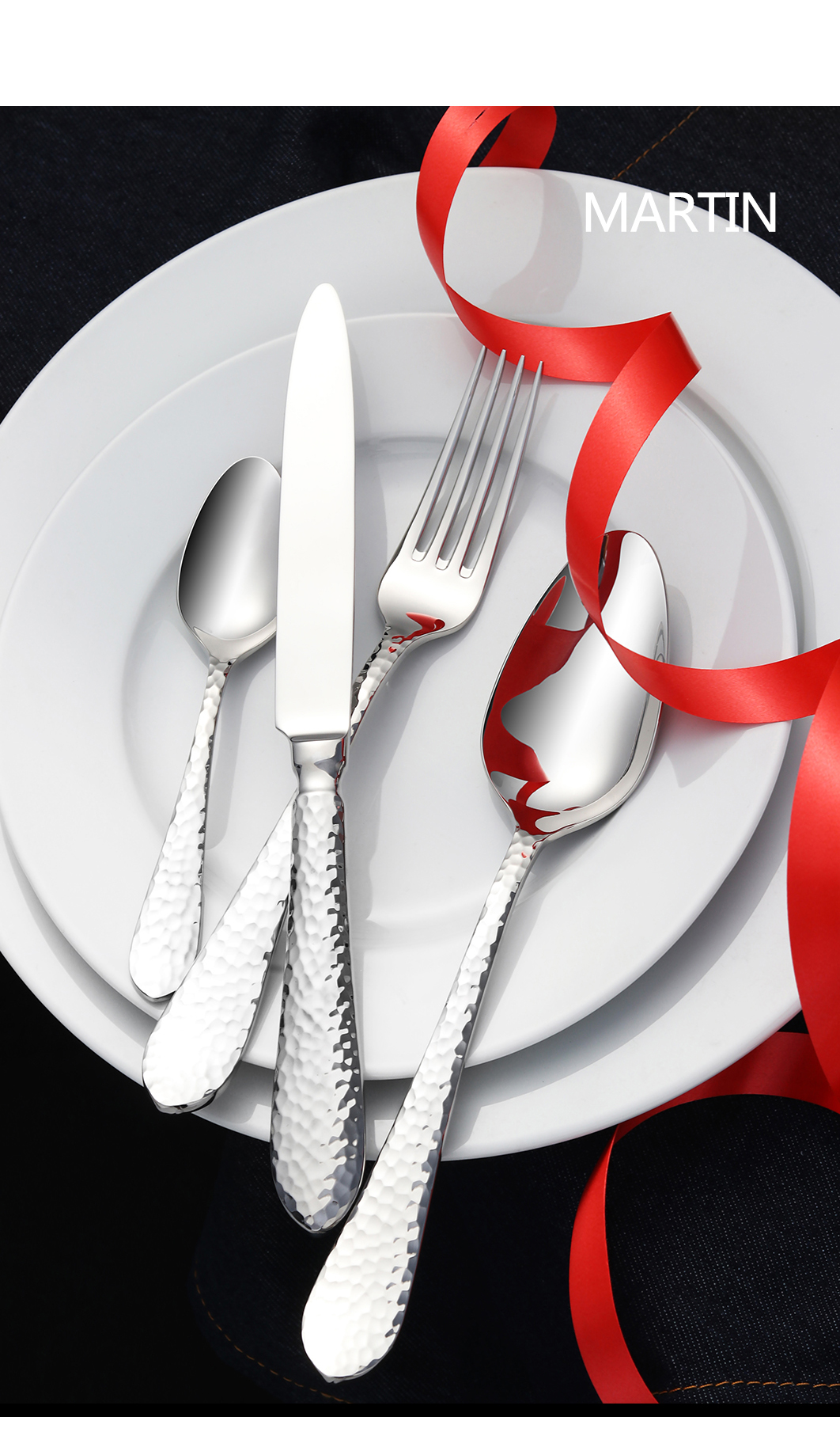 High Quality Stainless Steel Cutlery Set Stainless Steel Flatware Tableware Wholesale For Restaurant Hotel