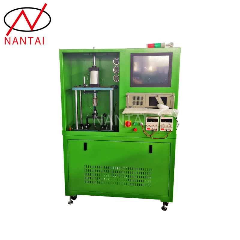 SCV valve flow performance test bench
