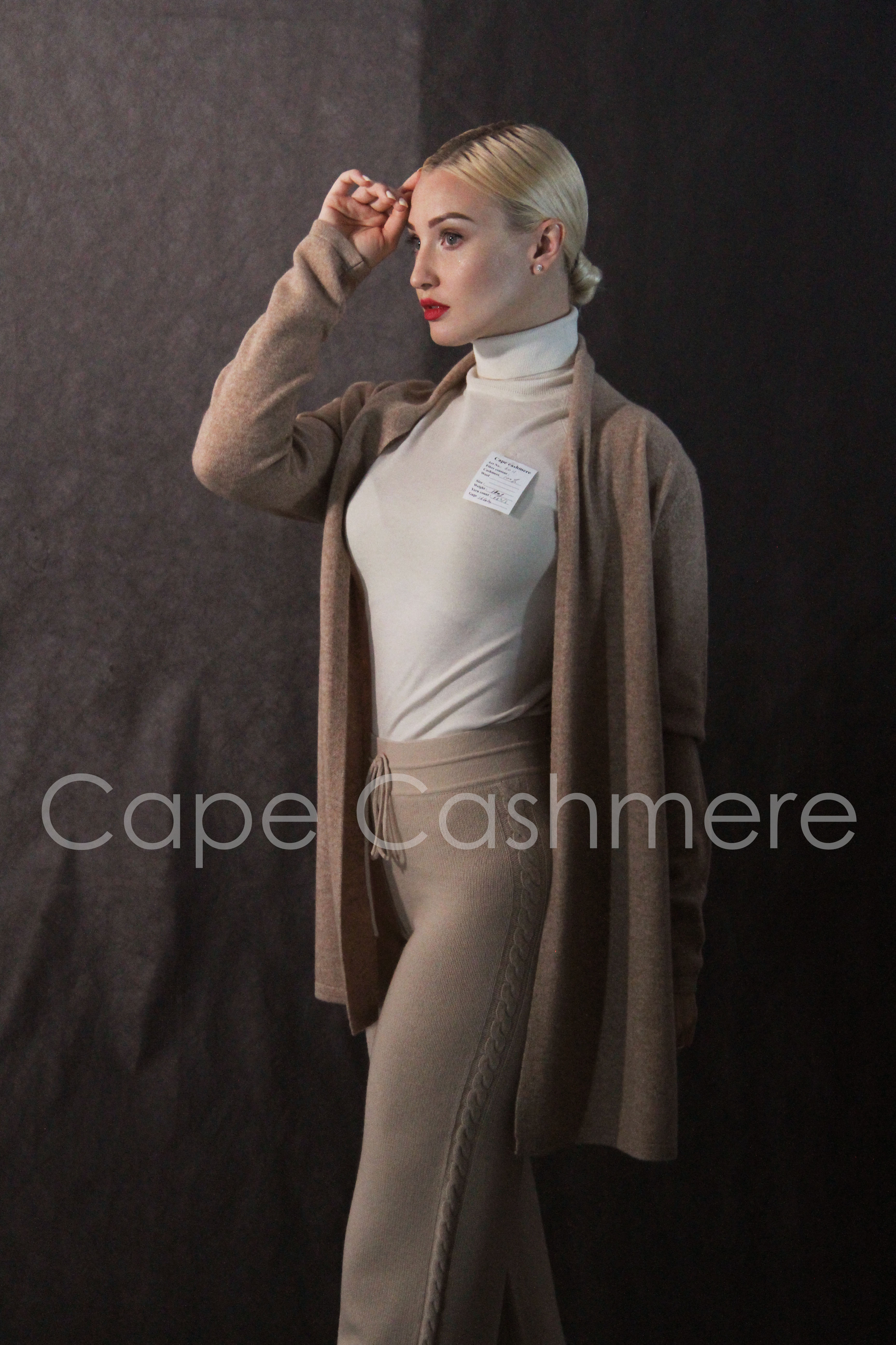 100% Cashmere Cardigan