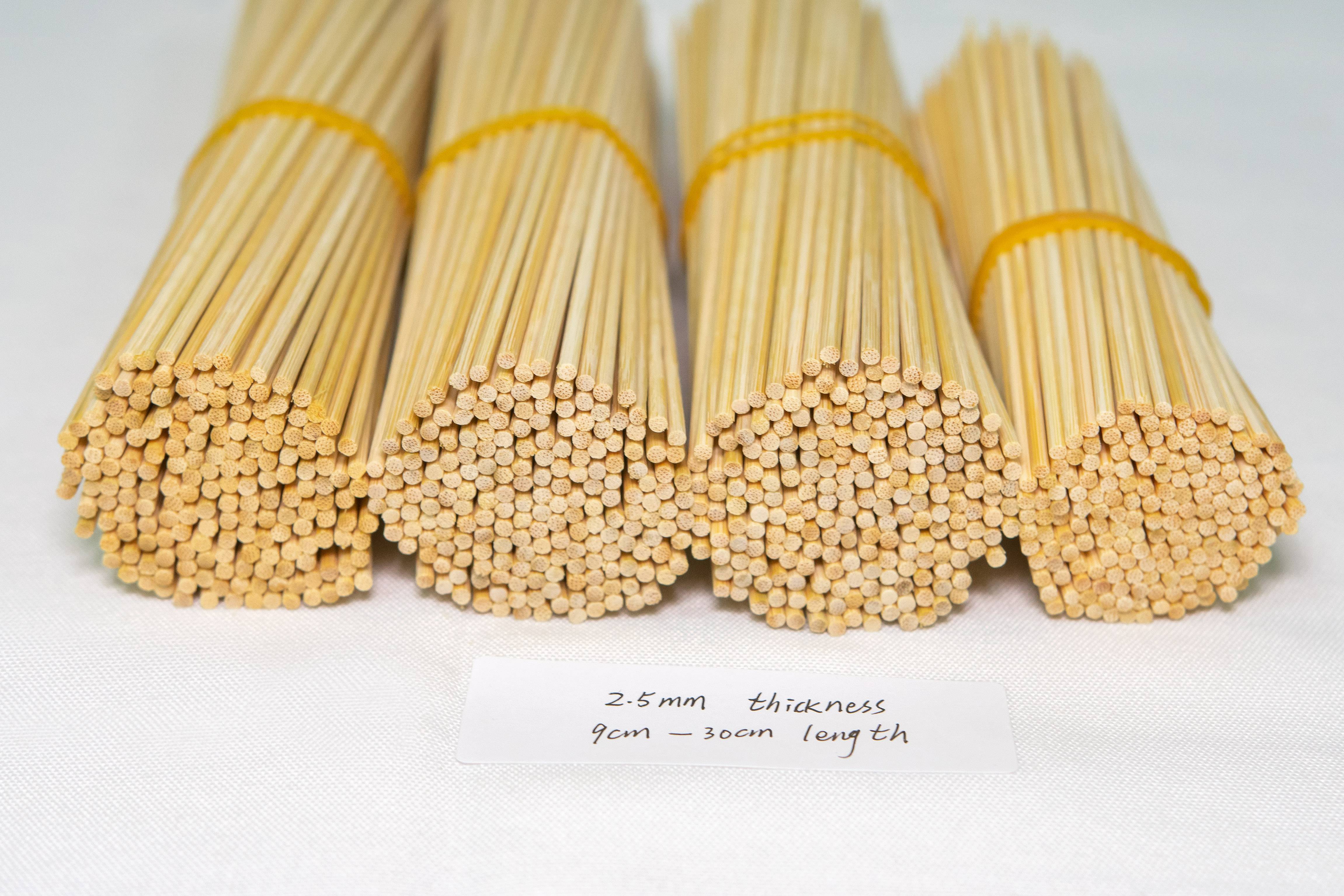 BBQ bamboo skewer