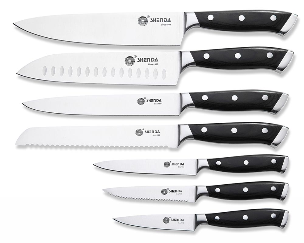 High Quality Knife Set/wooden handle knife /stainless steel knife