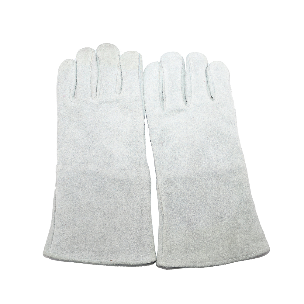 14'' Cow split leather safety welding glove