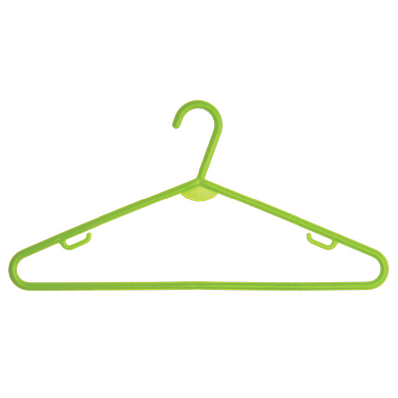 Plastic hanger