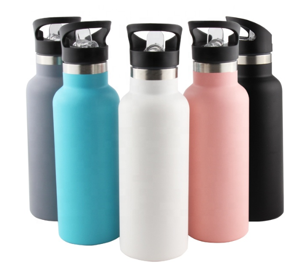 Stainless steel sport bottle
