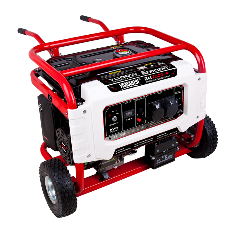 Gasoline Generator Em7000-F