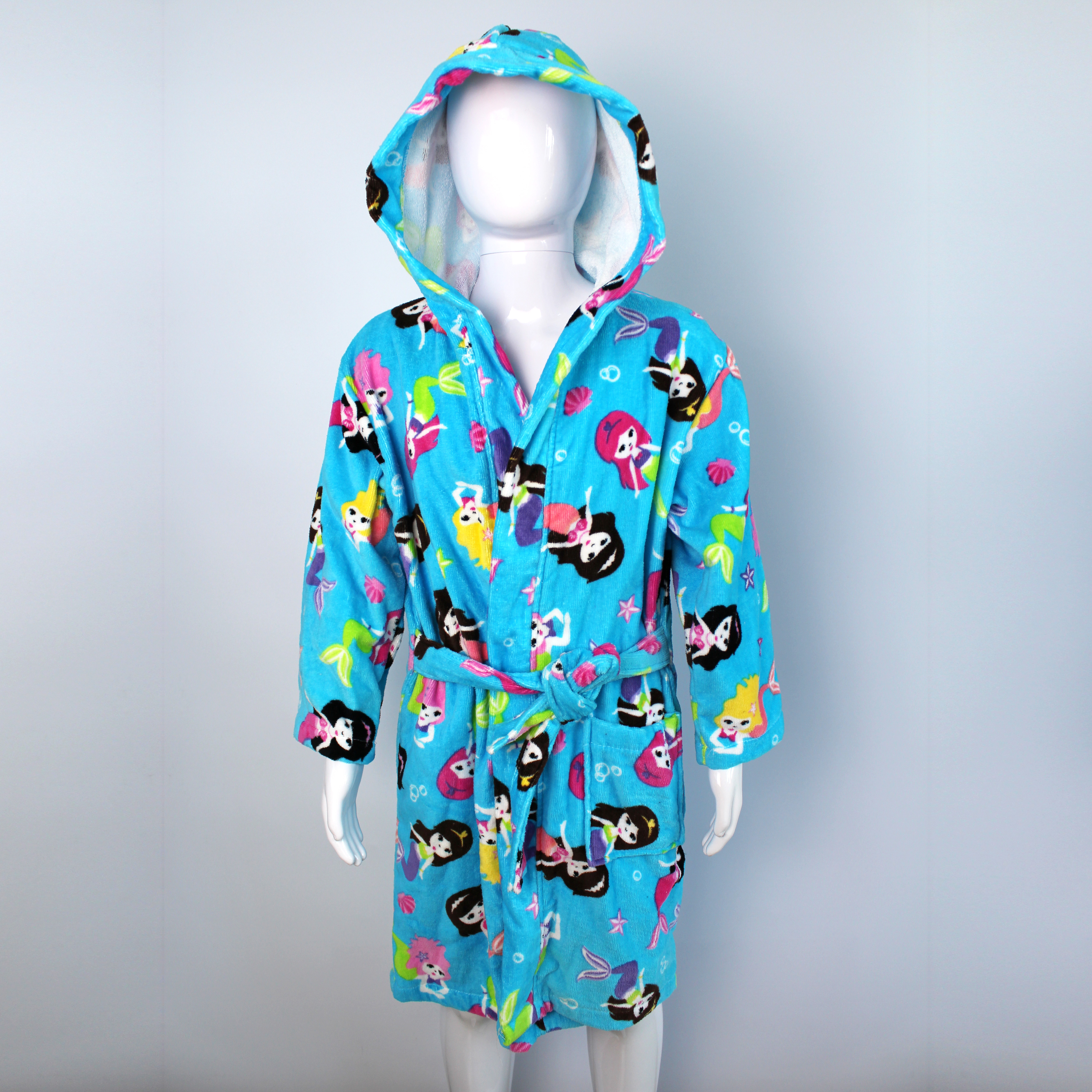 Children Bathrobe Terry Cotton