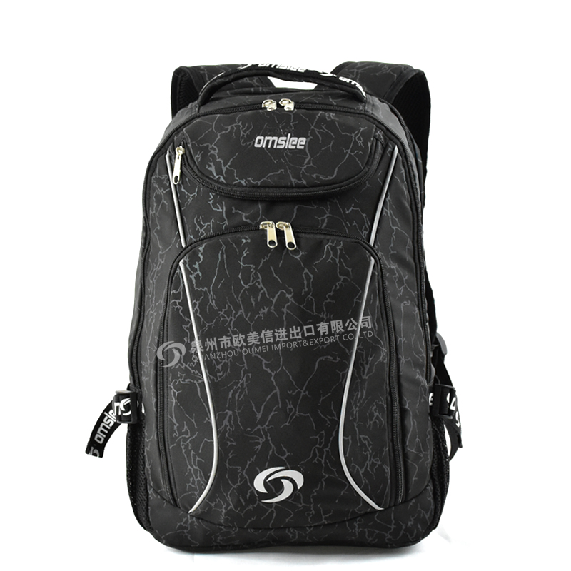night glowing rainbow hiking daypack lightweight colleague rucksack camping cycling trave weekender reflective backpack