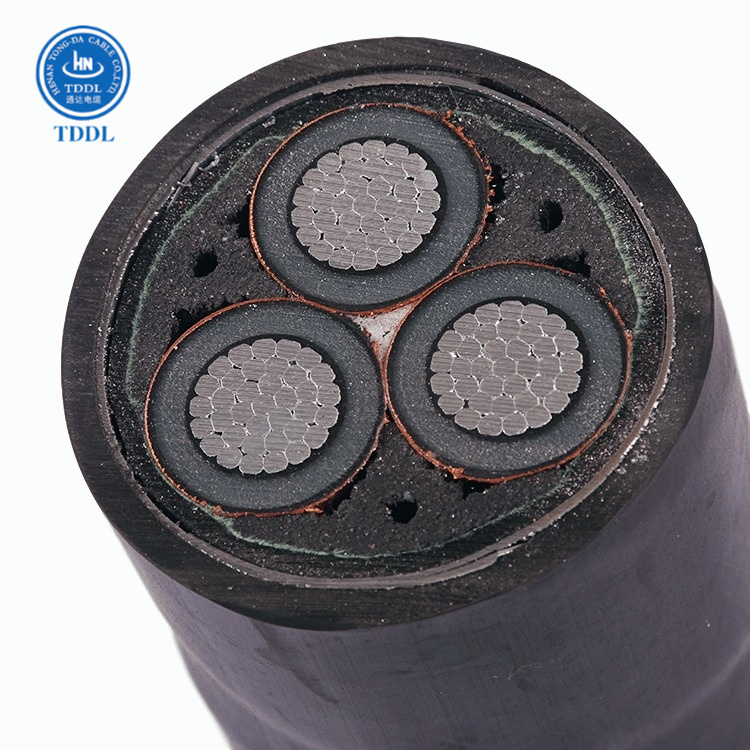 Medium Voltage Armoured XLPE Insulated Power Cable