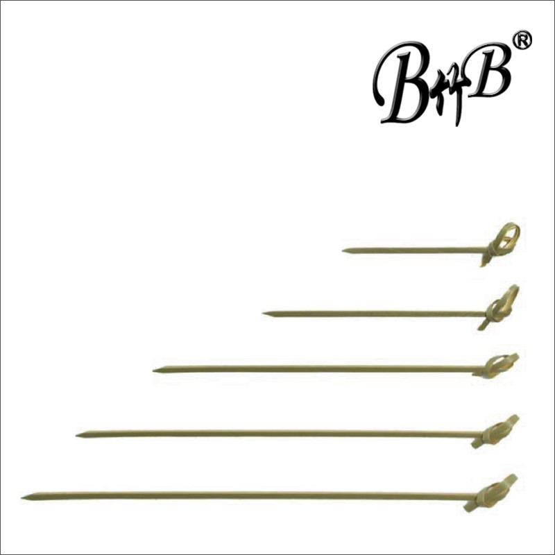 Bamboo knotted pick